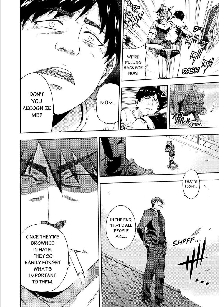 Action Kamen Chapter 12 page 16 - Chapter 12 : The Monster Mask And the Monster