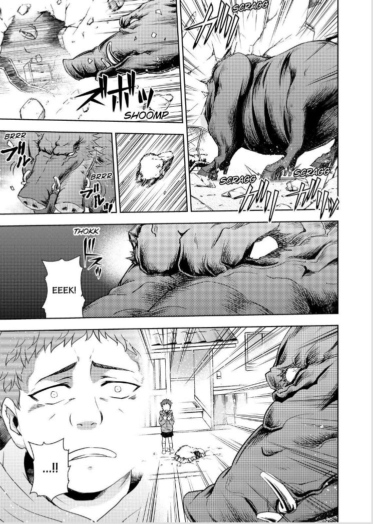 Action Kamen Chapter 12 page 19 - Chapter 12 : The Monster Mask And the Monster