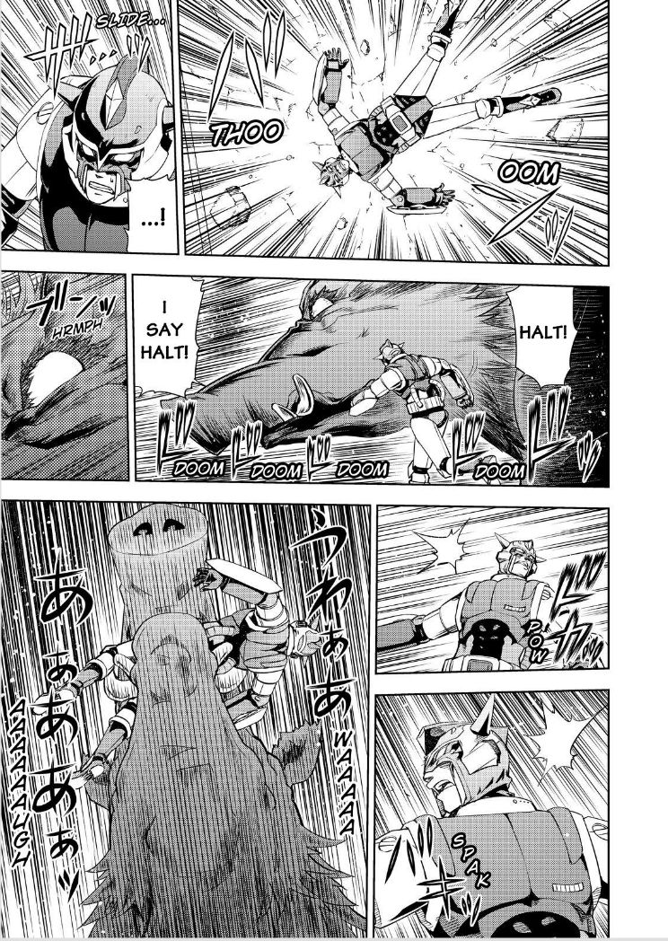 Action Kamen Chapter 12 page 21 - Chapter 12 : The Monster Mask And the Monster