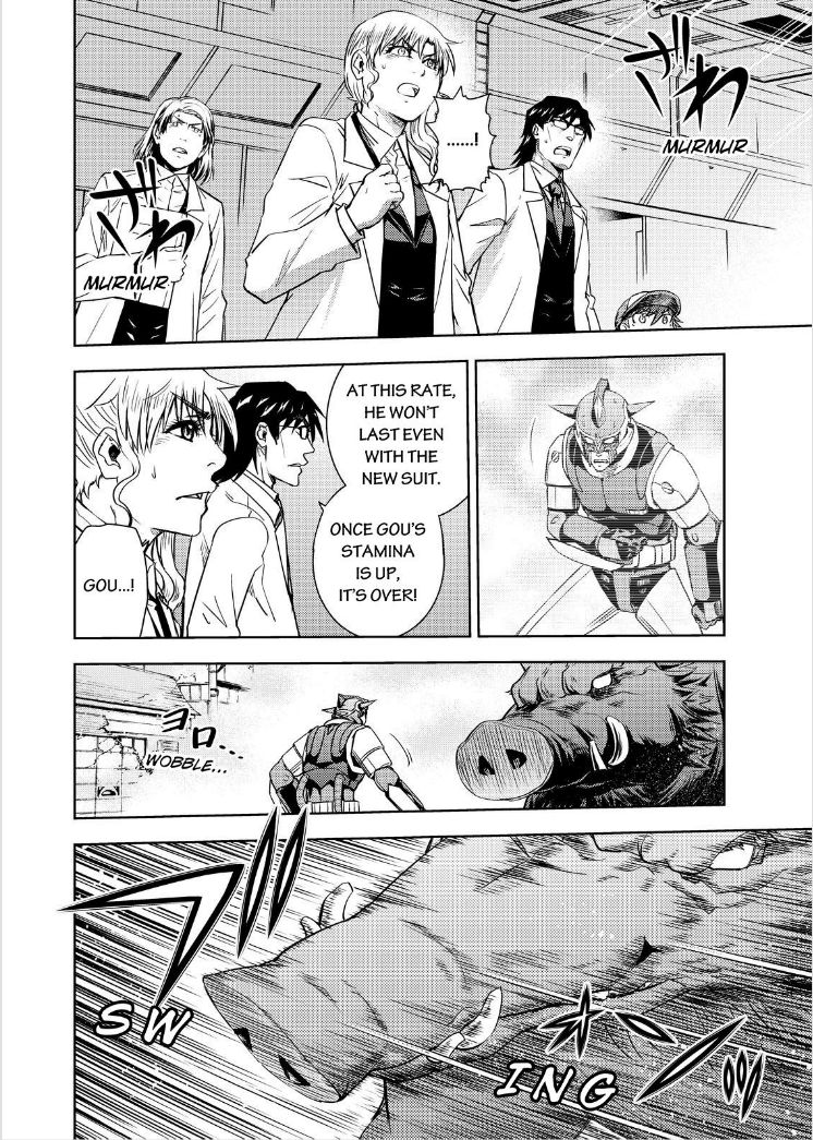 Action Kamen Chapter 12 page 22 - Chapter 12 : The Monster Mask And the Monster