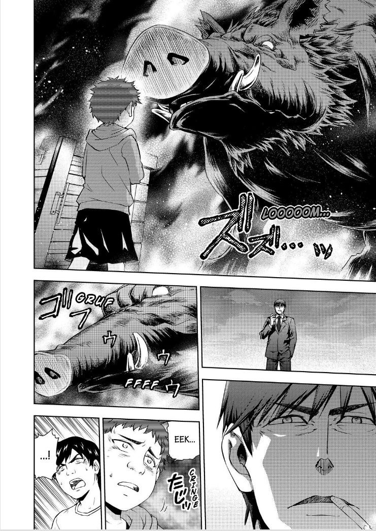 Action Kamen Chapter 12 page 24 - Chapter 12 : The Monster Mask And the Monster