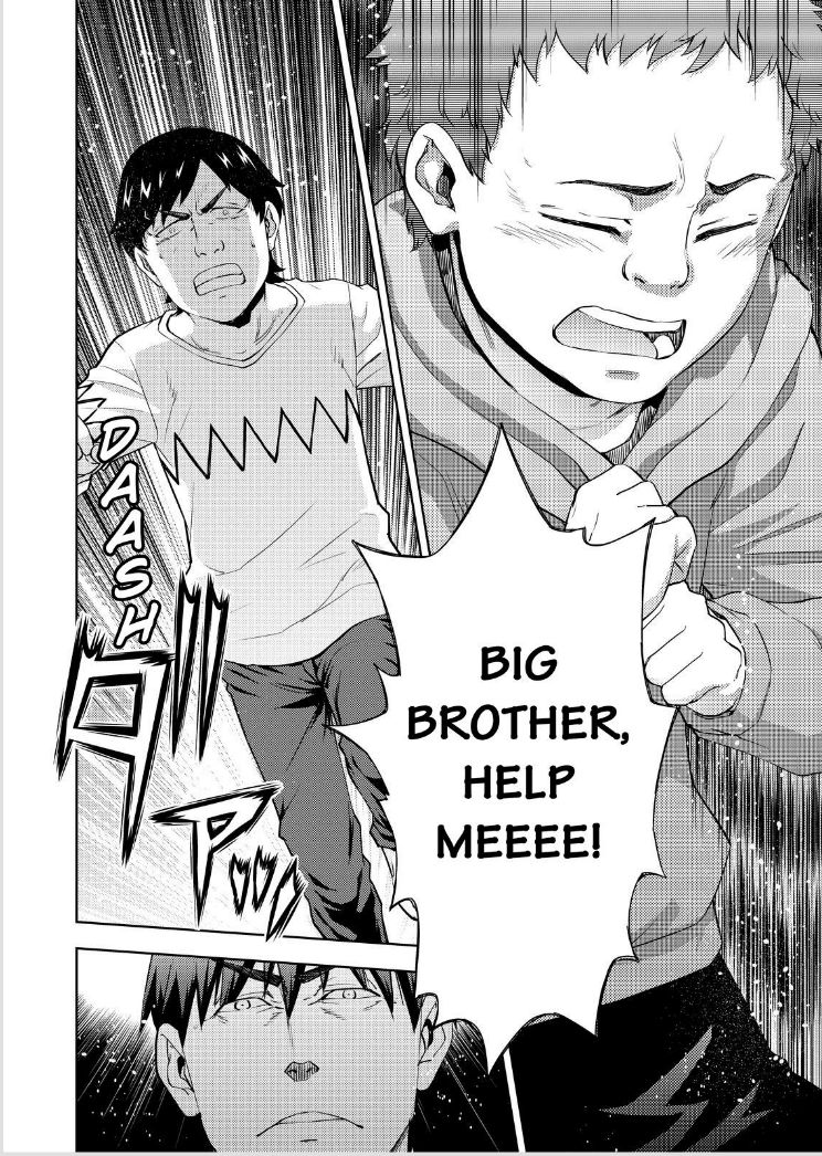 Action Kamen Chapter 12 page 25 - Chapter 12 : The Monster Mask And the Monster