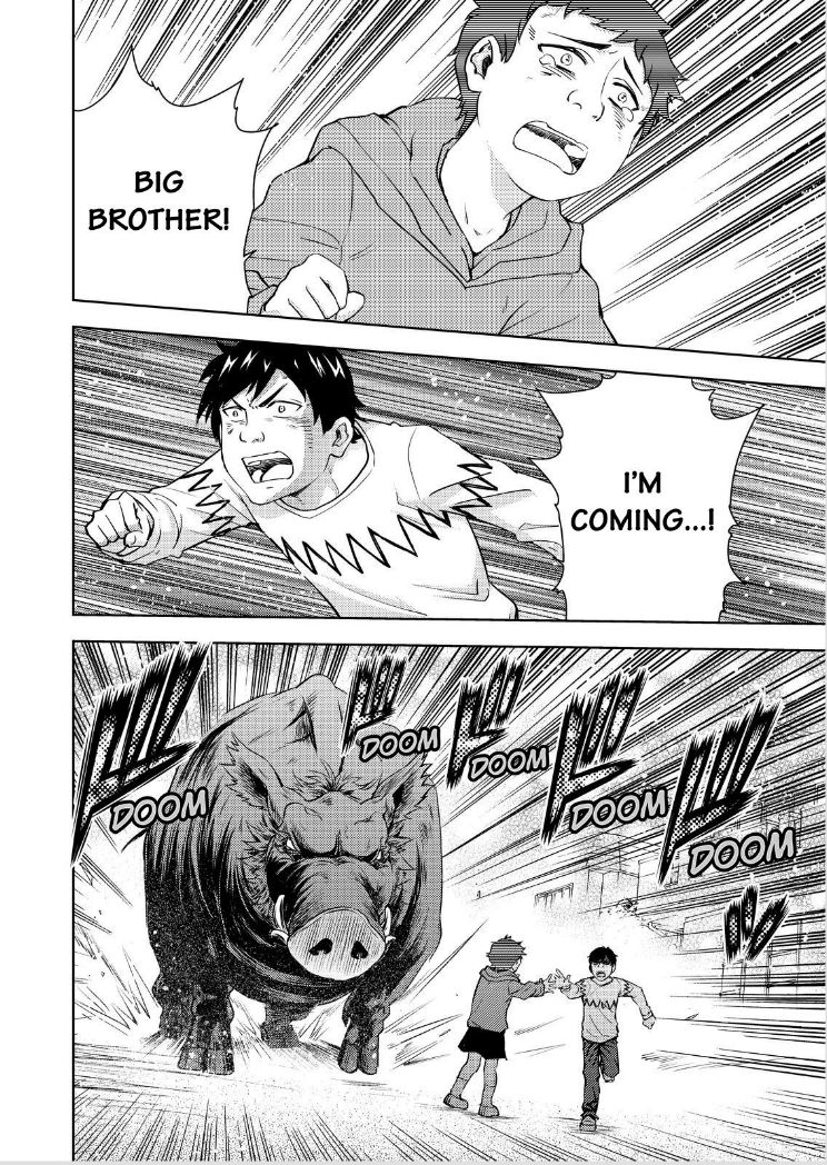 Action Kamen Chapter 12 page 29 - Chapter 12 : The Monster Mask And the Monster