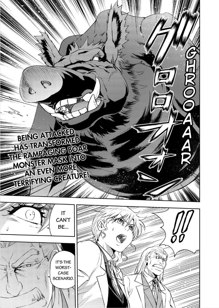 Action Kamen Chapter 12 page 3 - Chapter 12 : The Monster Mask And the Monster