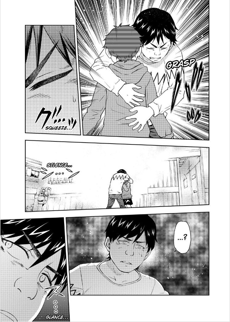 Action Kamen Chapter 12 page 30 - Chapter 12 : The Monster Mask And the Monster