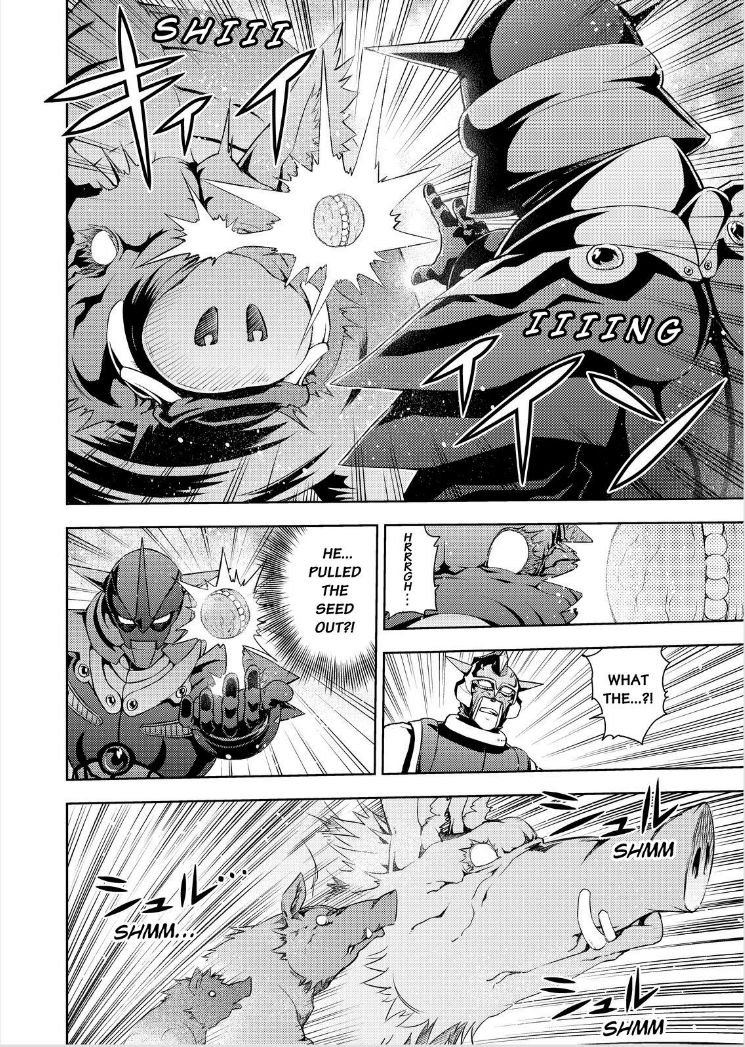 Action Kamen Chapter 12 page 34 - Chapter 12 : The Monster Mask And the Monster