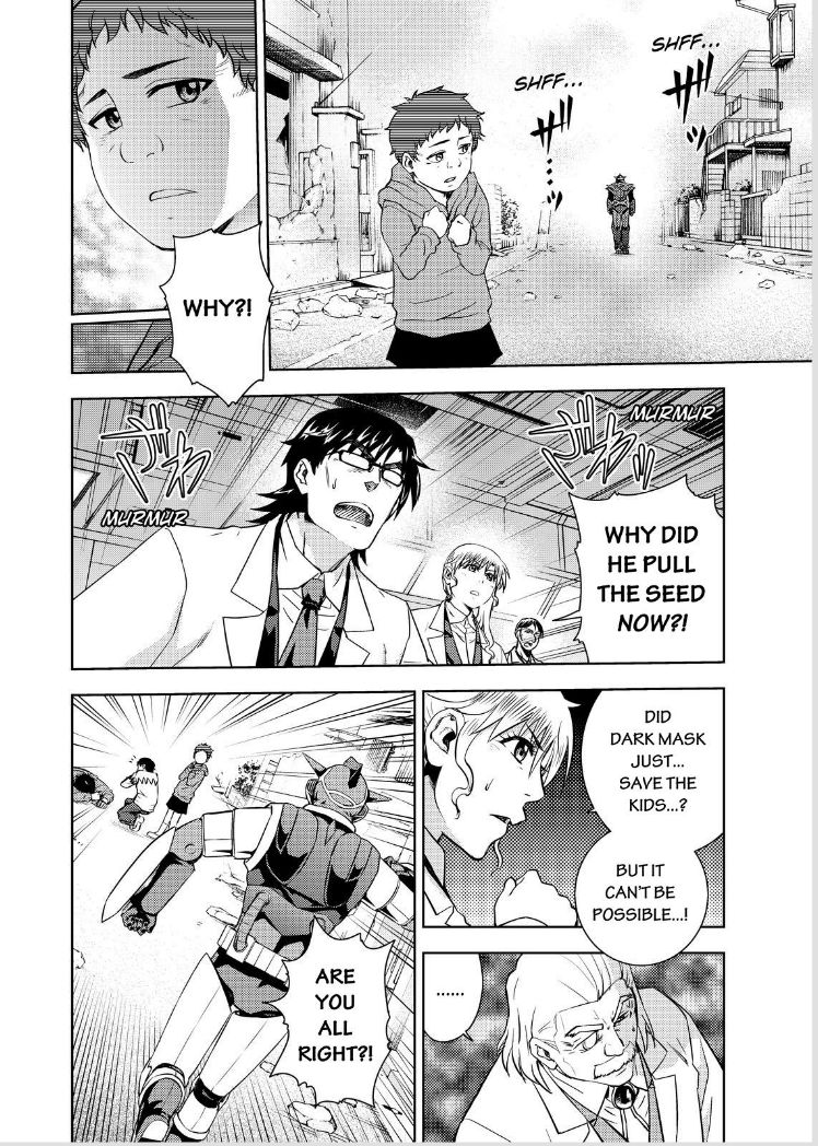 Action Kamen Chapter 12 page 36 - Chapter 12 : The Monster Mask And the Monster