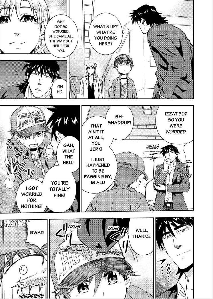 Action Kamen Chapter 12 page 39 - Chapter 12 : The Monster Mask And the Monster