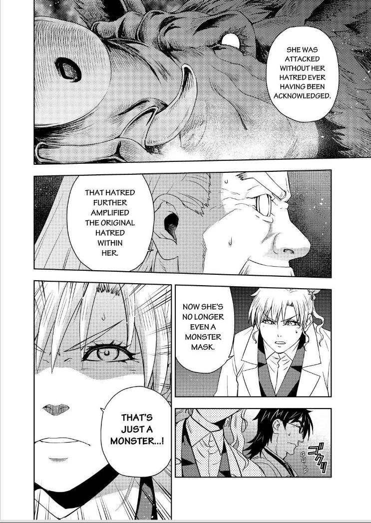 Action Kamen Chapter 12 page 4 - Chapter 12 : The Monster Mask And the Monster