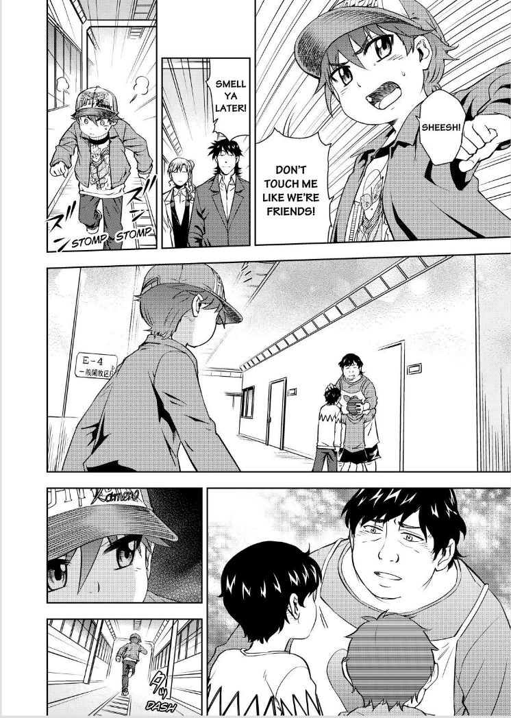 Action Kamen Chapter 12 page 40 - Chapter 12 : The Monster Mask And the Monster