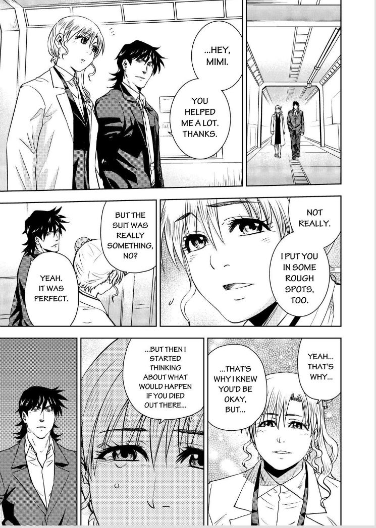 Action Kamen Chapter 12 page 41 - Chapter 12 : The Monster Mask And the Monster