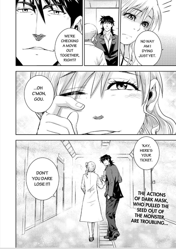 Action Kamen Chapter 12 page 42 - Chapter 12 : The Monster Mask And the Monster