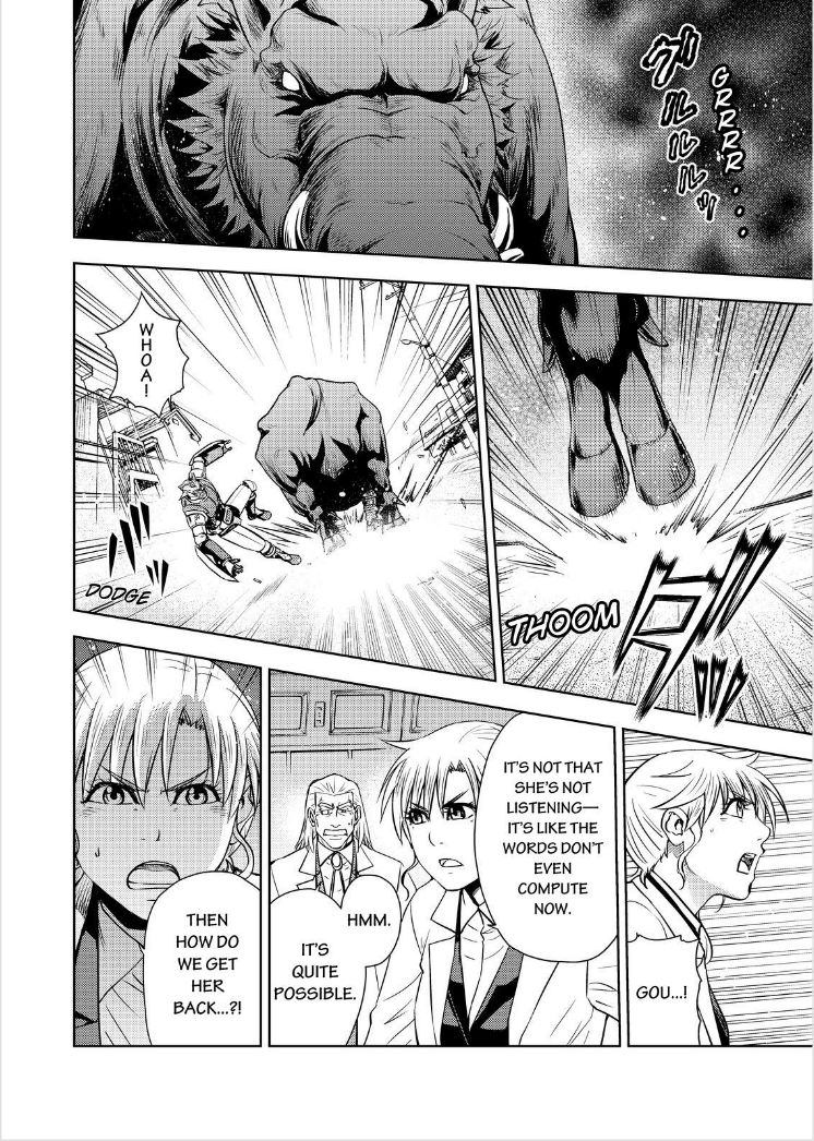 Action Kamen Chapter 12 page 6 - Chapter 12 : The Monster Mask And the Monster