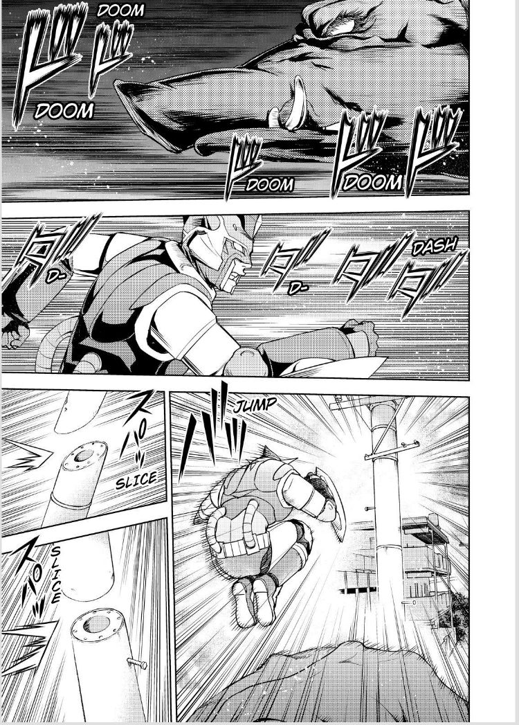 Action Kamen Chapter 12 page 7 - Chapter 12 : The Monster Mask And the Monster