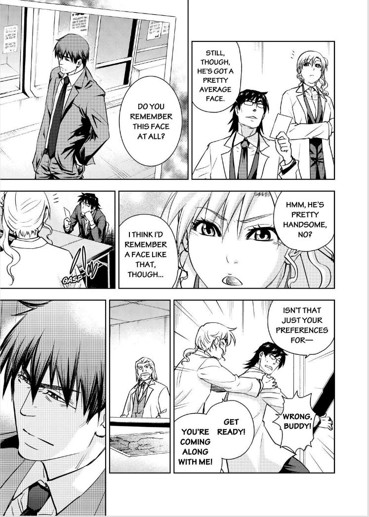 Action Kamen Chapter 13 page 12 - Chapter 13 : The Dark Masks True Identity