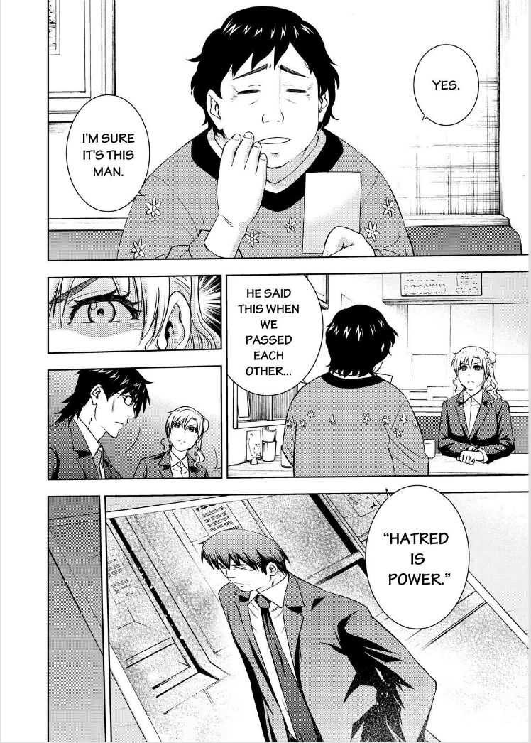 Action Kamen Chapter 13 page 15 - Chapter 13 : The Dark Masks True Identity