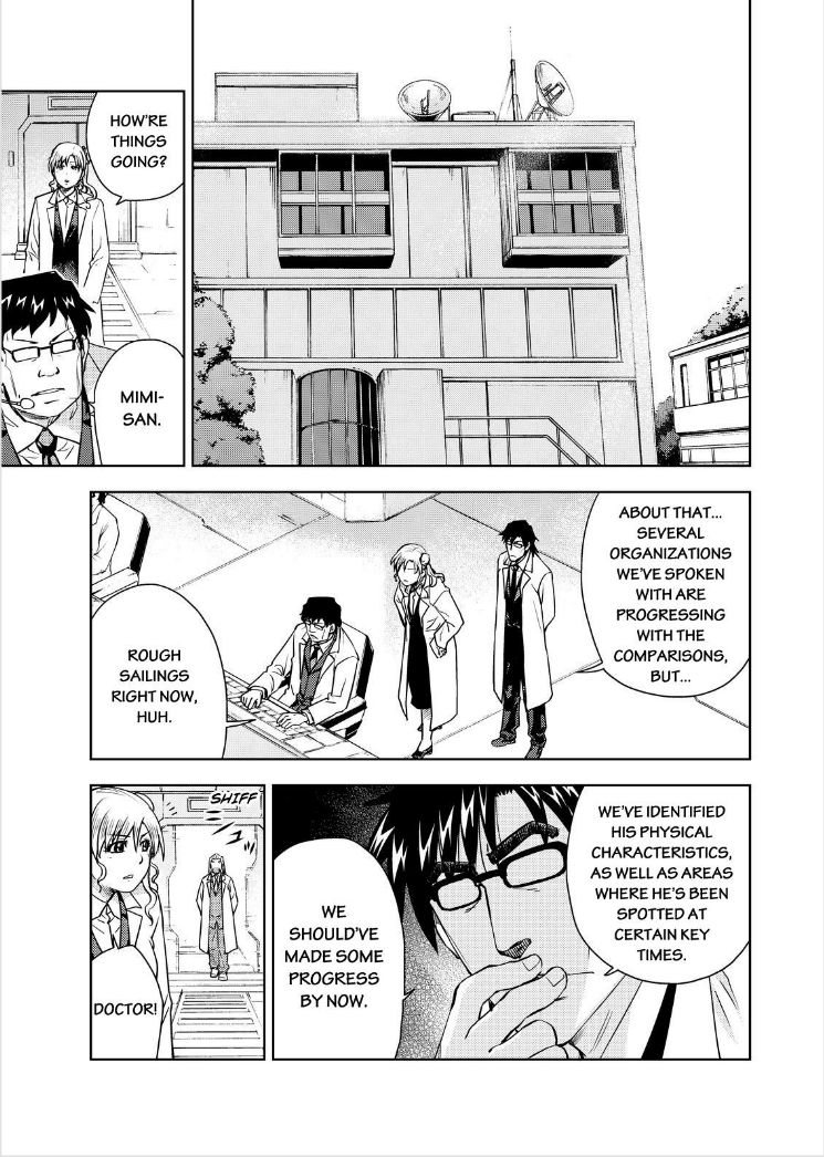 Action Kamen Chapter 13 page 16 - Chapter 13 : The Dark Masks True Identity