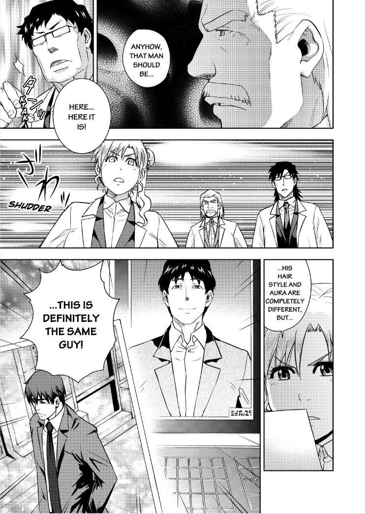 Action Kamen Chapter 13 page 18 - Chapter 13 : The Dark Masks True Identity