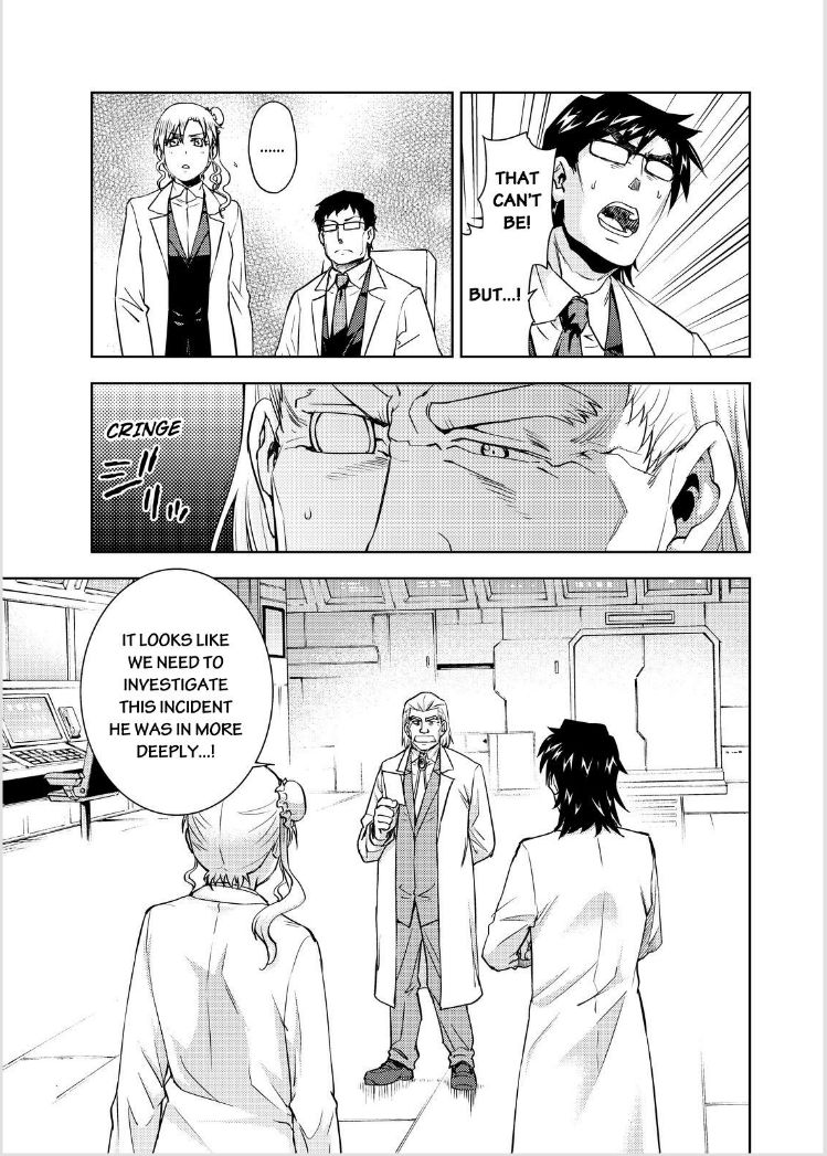 Action Kamen Chapter 13 page 20 - Chapter 13 : The Dark Masks True Identity