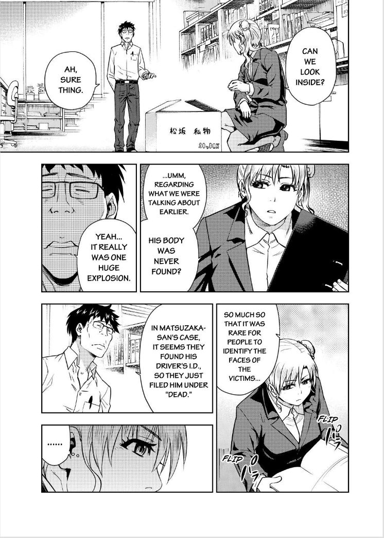 Action Kamen Chapter 13 page 28 - Chapter 13 : The Dark Masks True Identity