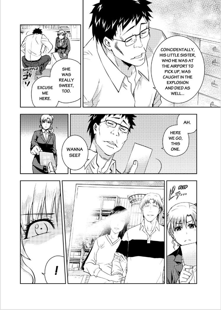 Action Kamen Chapter 13 page 29 - Chapter 13 : The Dark Masks True Identity