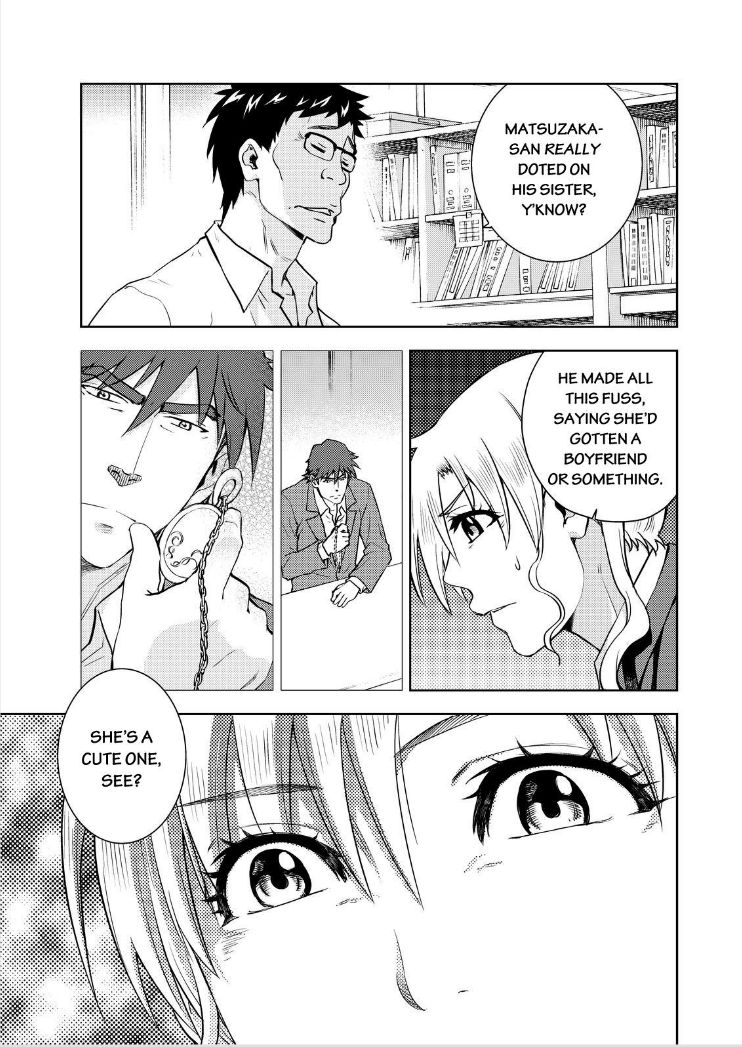 Action Kamen Chapter 13 page 30 - Chapter 13 : The Dark Masks True Identity