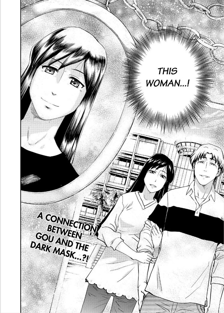 Action Kamen Chapter 13 page 31 - Chapter 13 : The Dark Masks True Identity