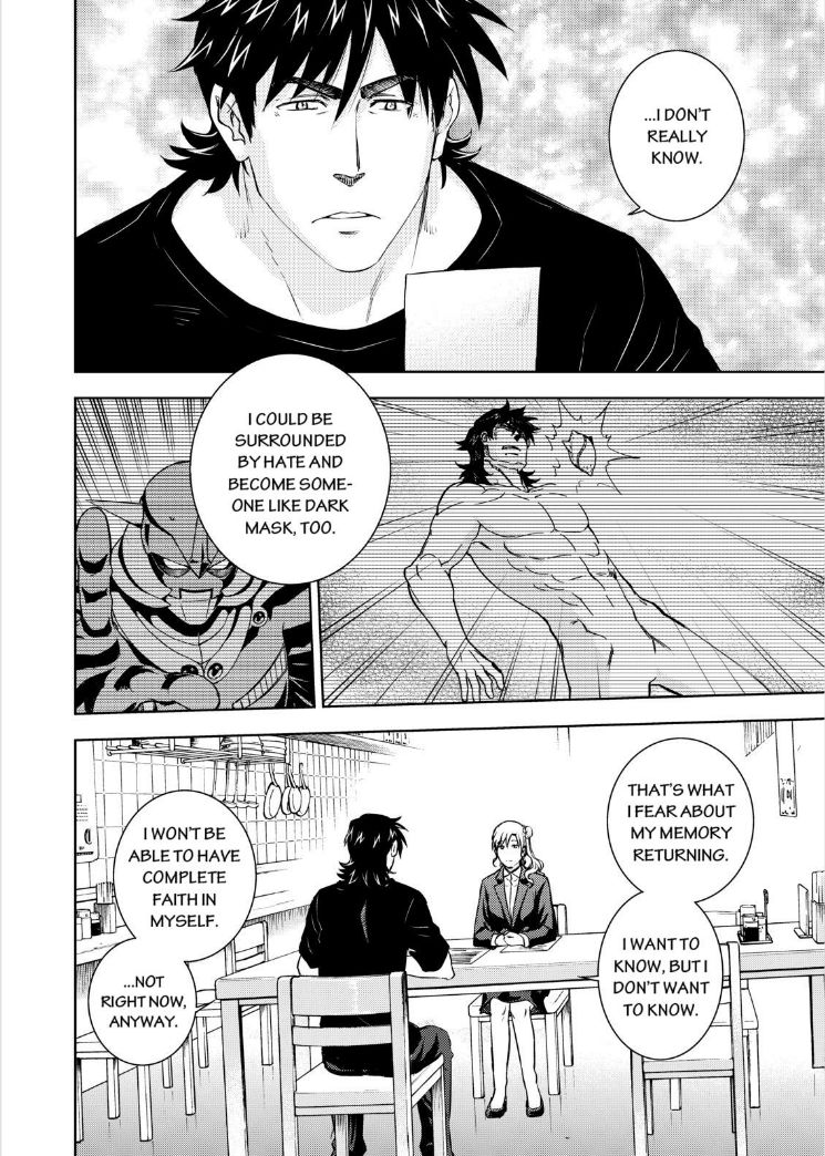 Action Kamen Chapter 14 page 15 - Chapter 14 : The Brunt of Hatred