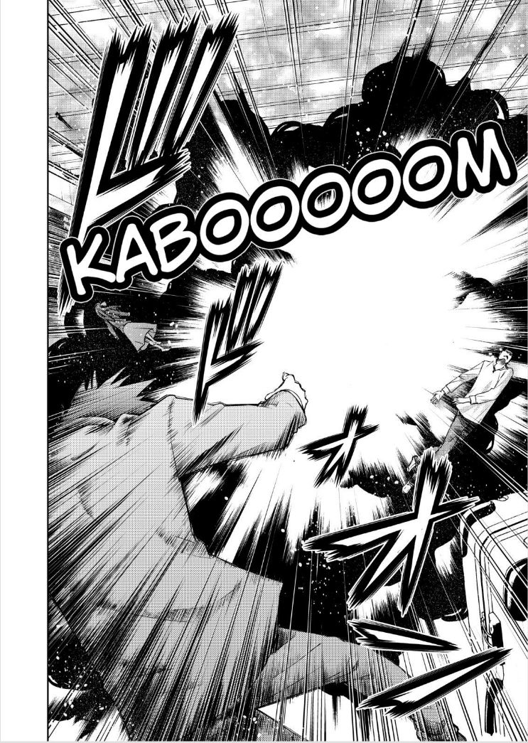 Action Kamen Chapter 14 page 21 - Chapter 14 : The Brunt of Hatred