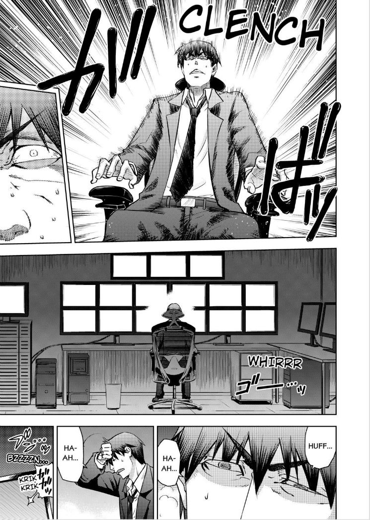 Action Kamen Chapter 14 page 28 - Chapter 14 : The Brunt of Hatred
