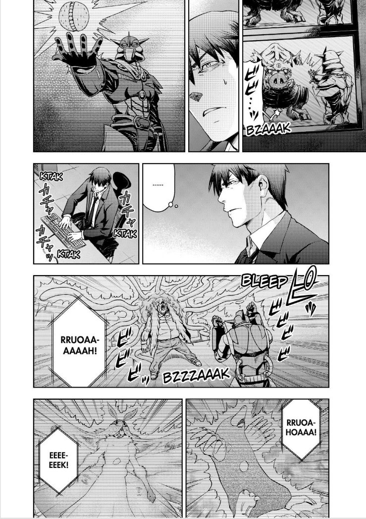Action Kamen Chapter 14 page 29 - Chapter 14 : The Brunt of Hatred