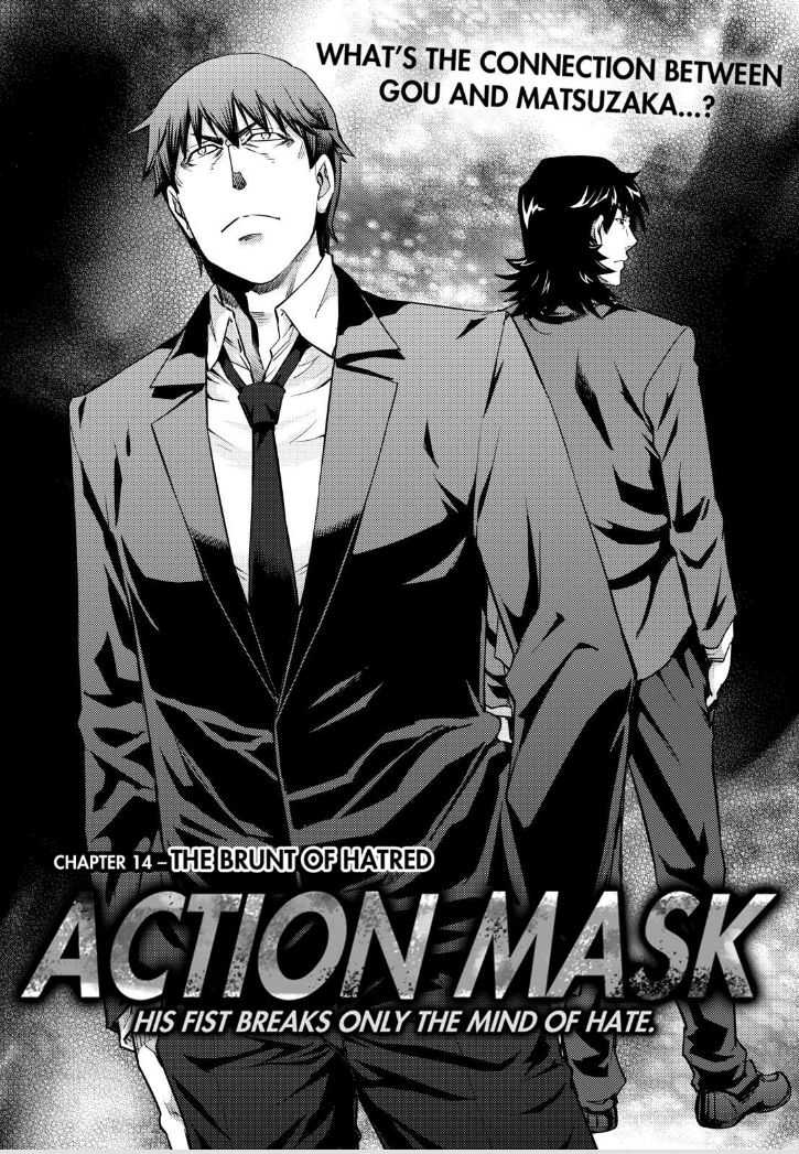 Action Kamen Chapter 14 page 4 - Chapter 14 : The Brunt of Hatred
