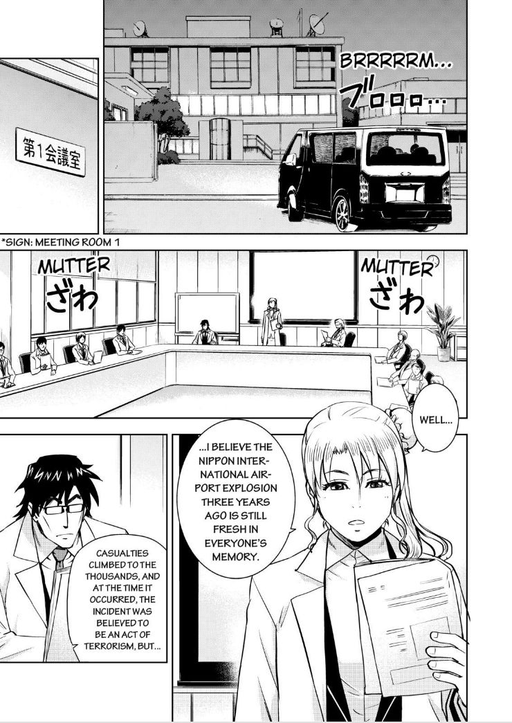 Action Kamen Chapter 14 page 6 - Chapter 14 : The Brunt of Hatred
