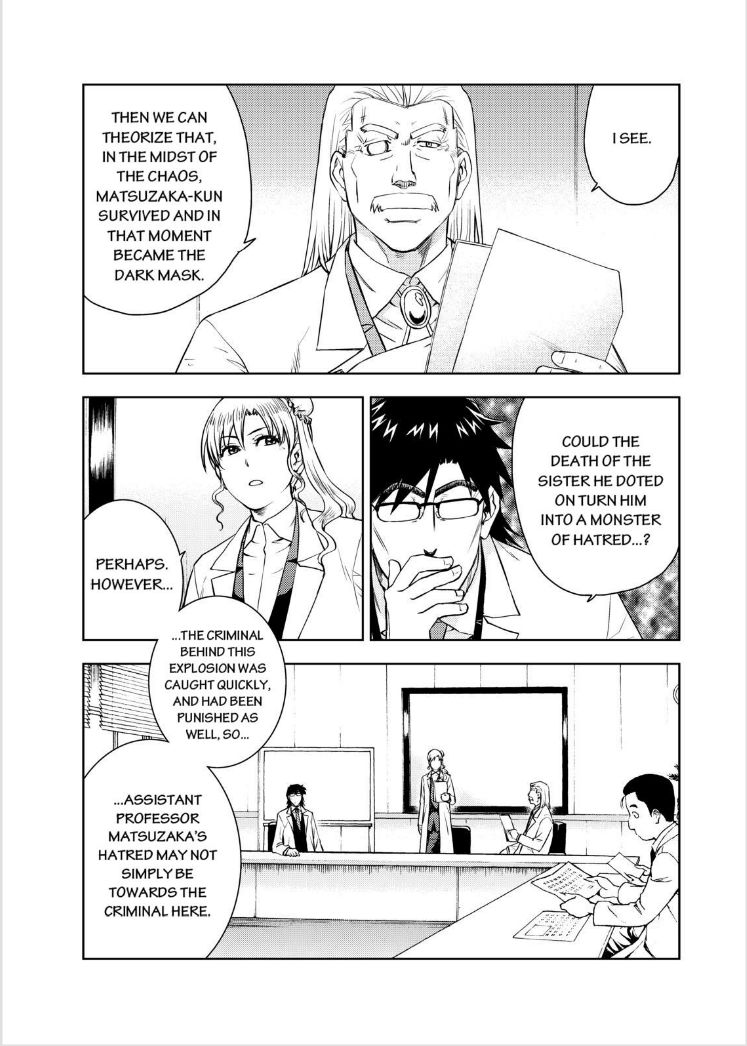 Action Kamen Chapter 14 page 8 - Chapter 14 : The Brunt of Hatred