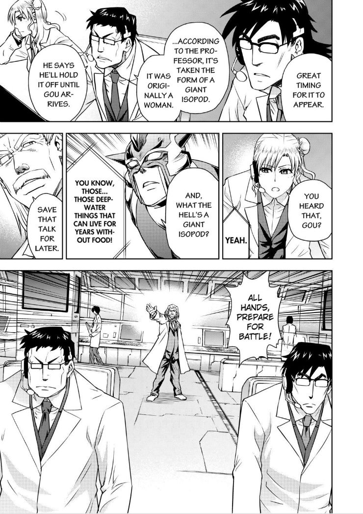 Action Kamen Chapter 15 page 10 - Chapter 15 : Mimiko's Resolve