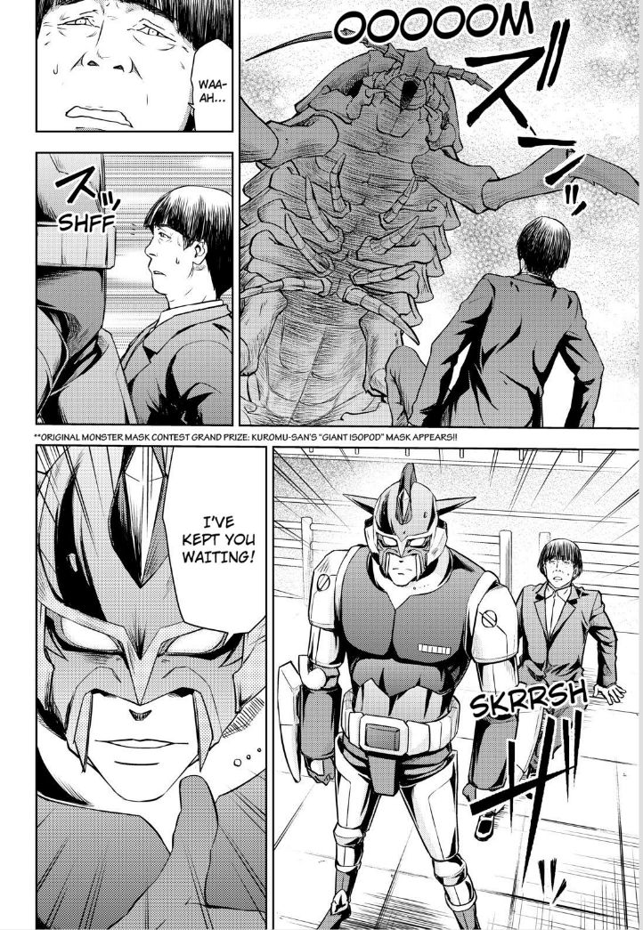 Action Kamen Chapter 15 page 13 - Chapter 15 : Mimiko's Resolve