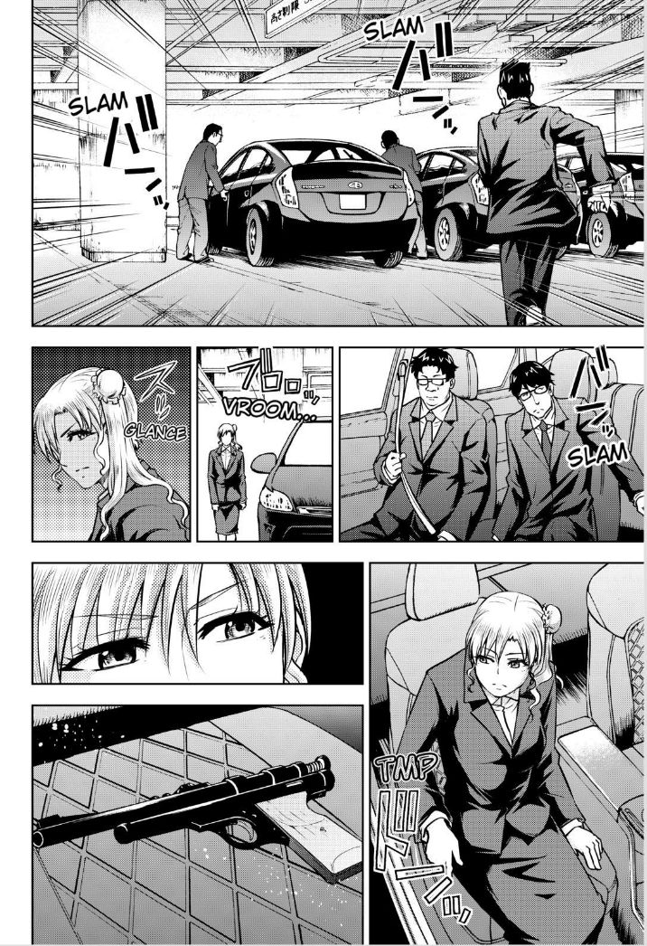 Action Kamen Chapter 15 page 15 - Chapter 15 : Mimiko's Resolve