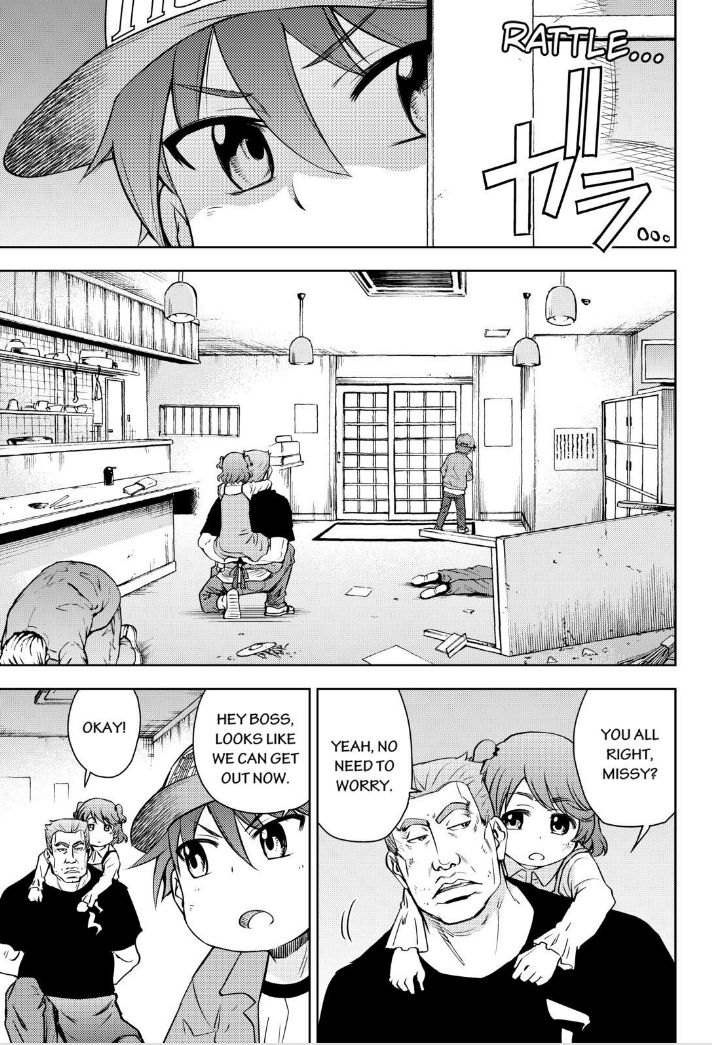 Action Kamen Chapter 15 page 16 - Chapter 15 : Mimiko's Resolve