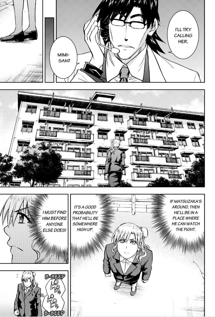 Action Kamen Chapter 15 page 20 - Chapter 15 : Mimiko's Resolve