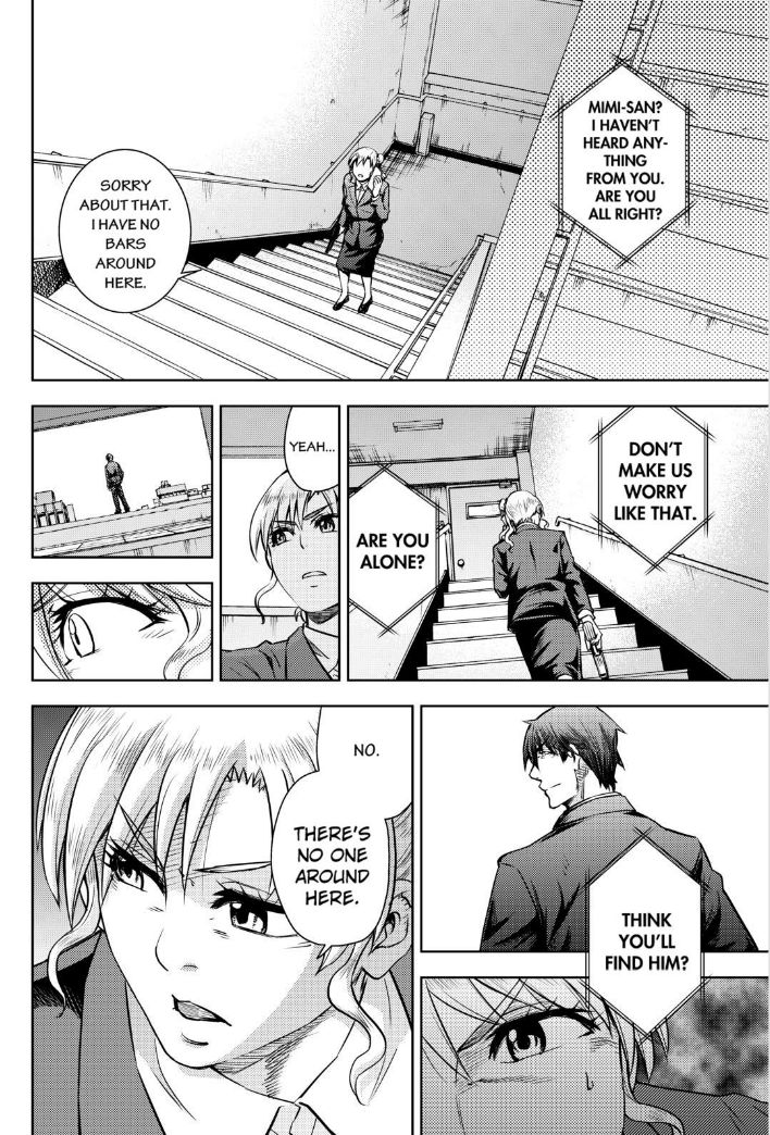 Action Kamen Chapter 15 page 21 - Chapter 15 : Mimiko's Resolve