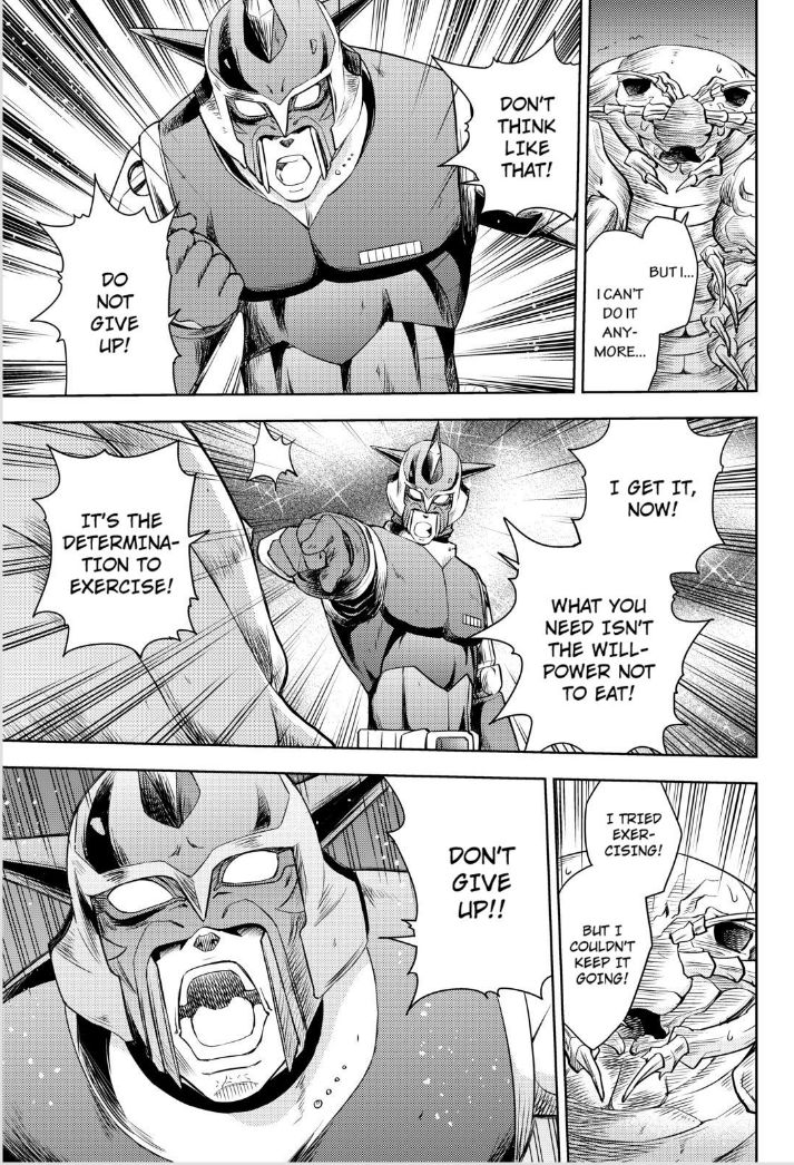 Action Kamen Chapter 15 page 24 - Chapter 15 : Mimiko's Resolve