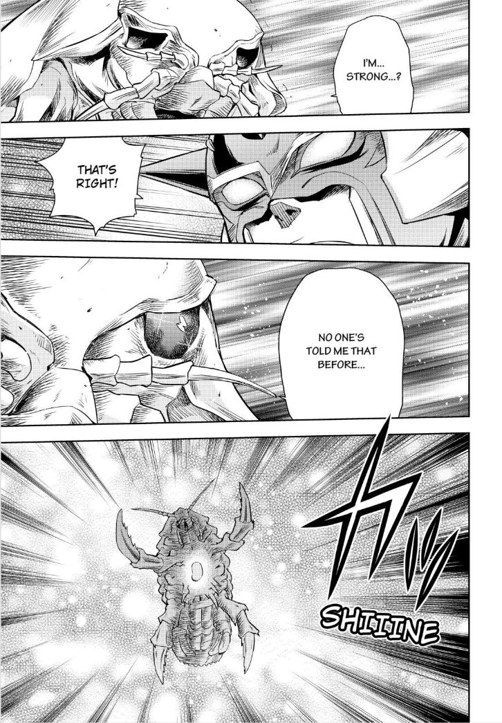 Action Kamen Chapter 15 page 26 - Chapter 15 : Mimiko's Resolve