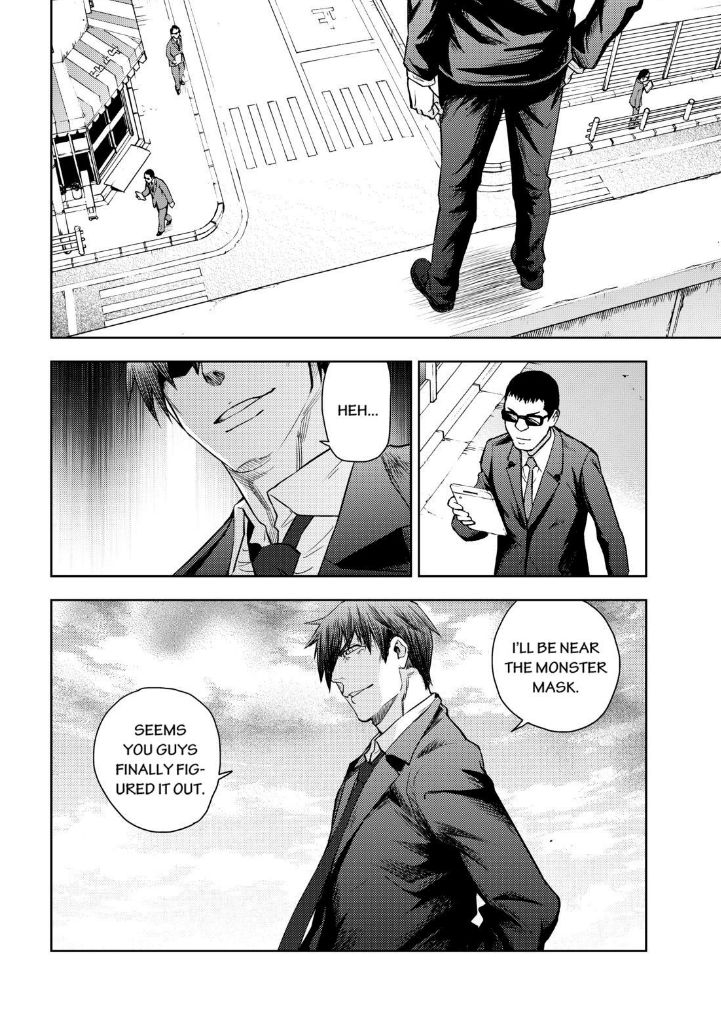Action Kamen Chapter 15 page 27 - Chapter 15 : Mimiko's Resolve