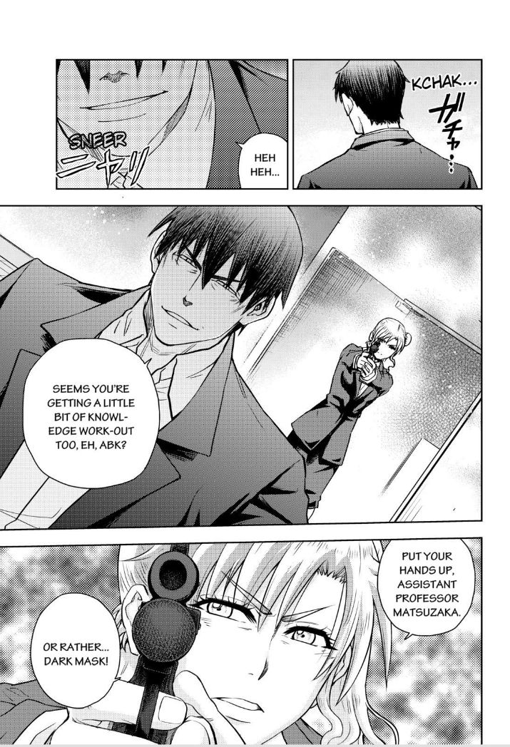 Action Kamen Chapter 15 page 28 - Chapter 15 : Mimiko's Resolve