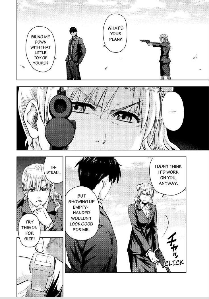 Action Kamen Chapter 15 page 29 - Chapter 15 : Mimiko's Resolve