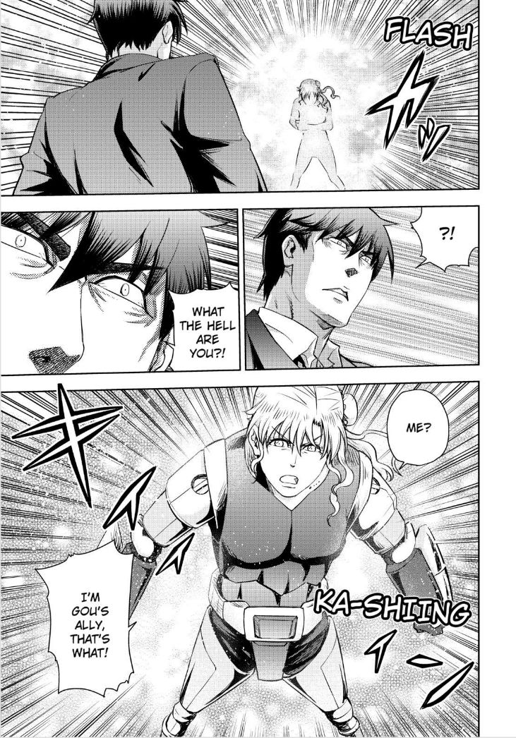 Action Kamen Chapter 15 page 30 - Chapter 15 : Mimiko's Resolve