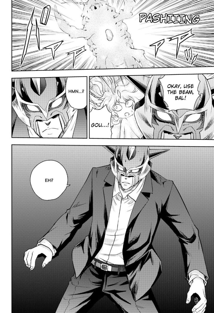 Action Kamen Chapter 15 page 31 - Chapter 15 : Mimiko's Resolve