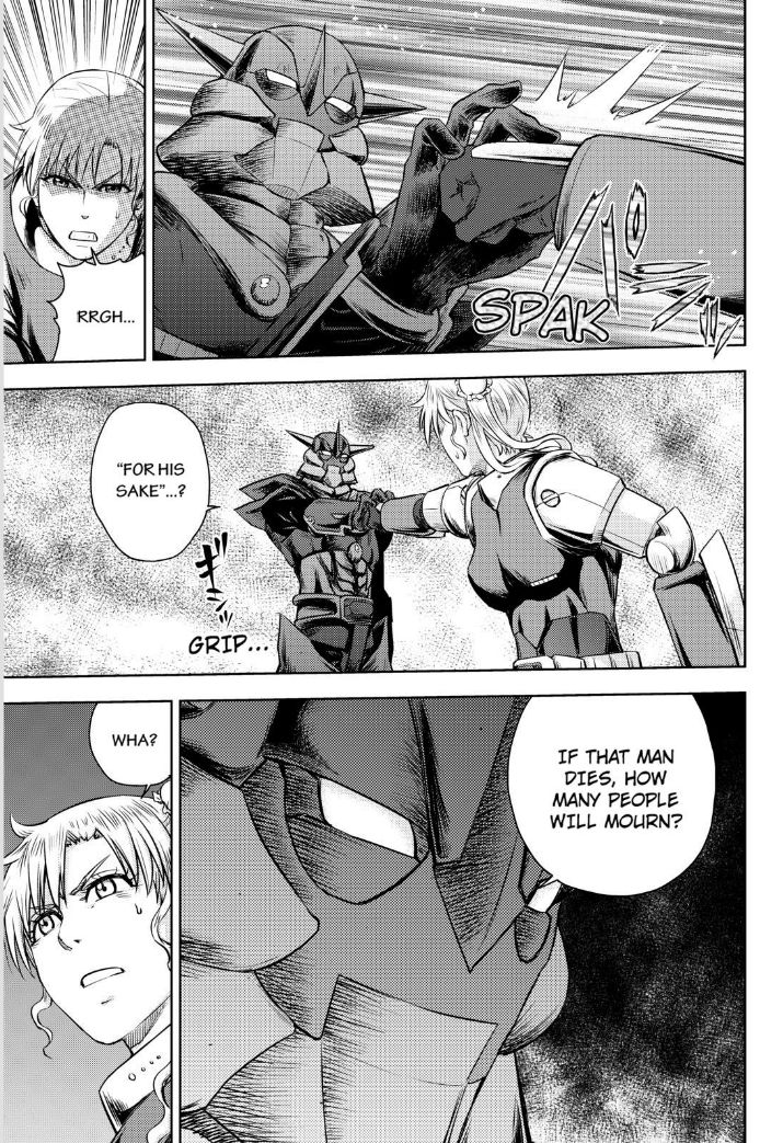 Action Kamen Chapter 15 page 36 - Chapter 15 : Mimiko's Resolve