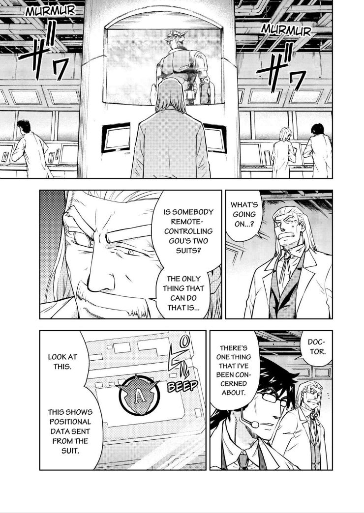 Action Kamen Chapter 15 page 38 - Chapter 15 : Mimiko's Resolve