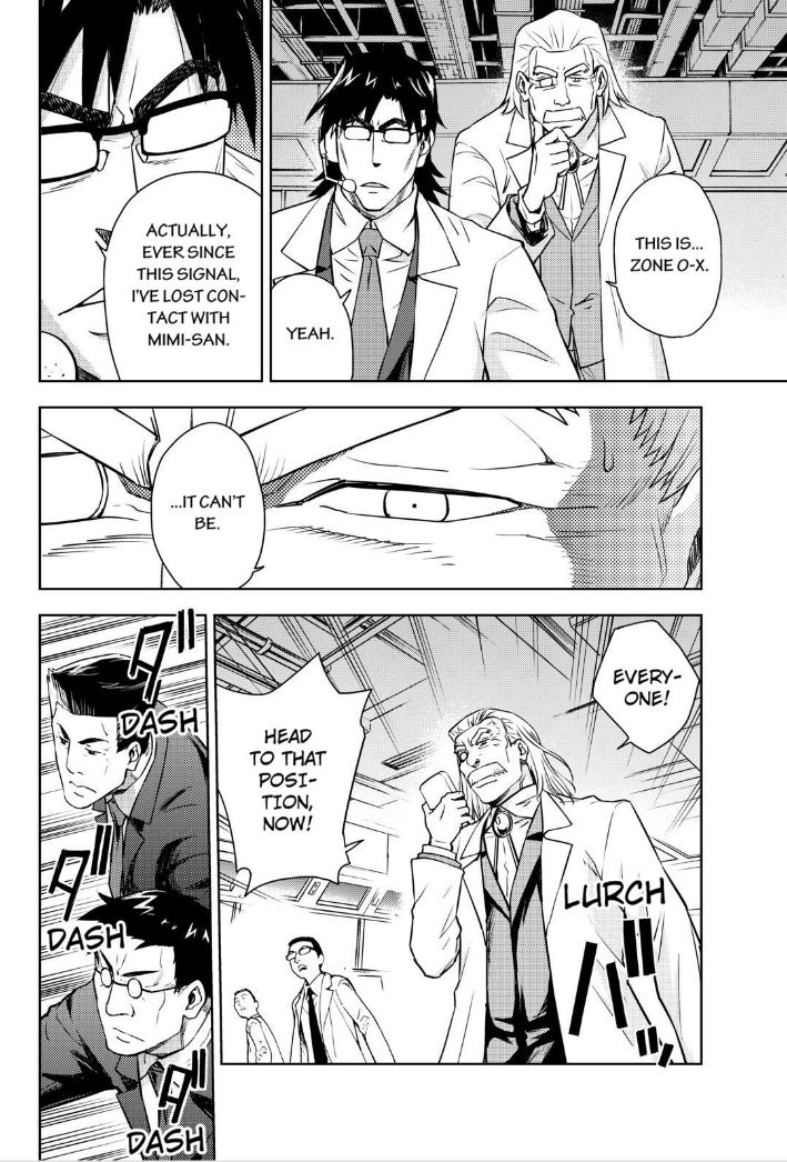 Action Kamen Chapter 15 page 39 - Chapter 15 : Mimiko's Resolve